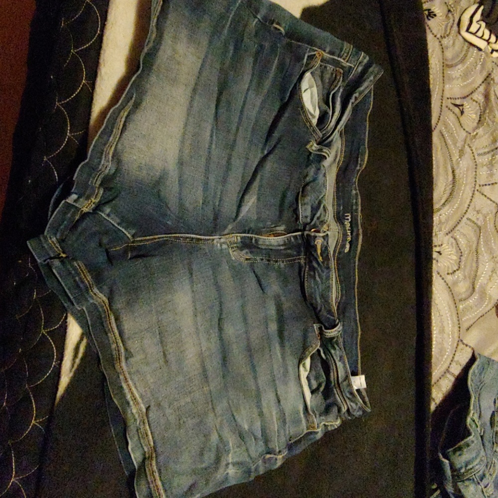 Plus size shorts